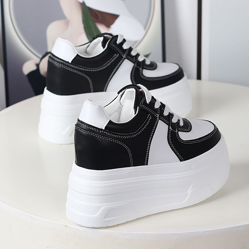 High Platform Shoes Women New  - огляд і ціна Platform Sneakers Chunky