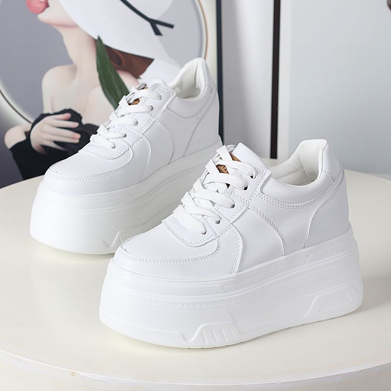 High Platform Shoes Women New  - огляд і ціна Platform Sneakers Chunky