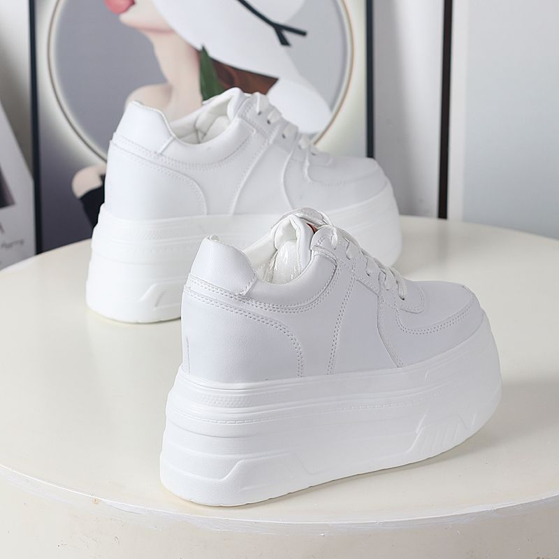 High Platform Shoes Women New  - огляд і ціна Platform Sneakers Chunky