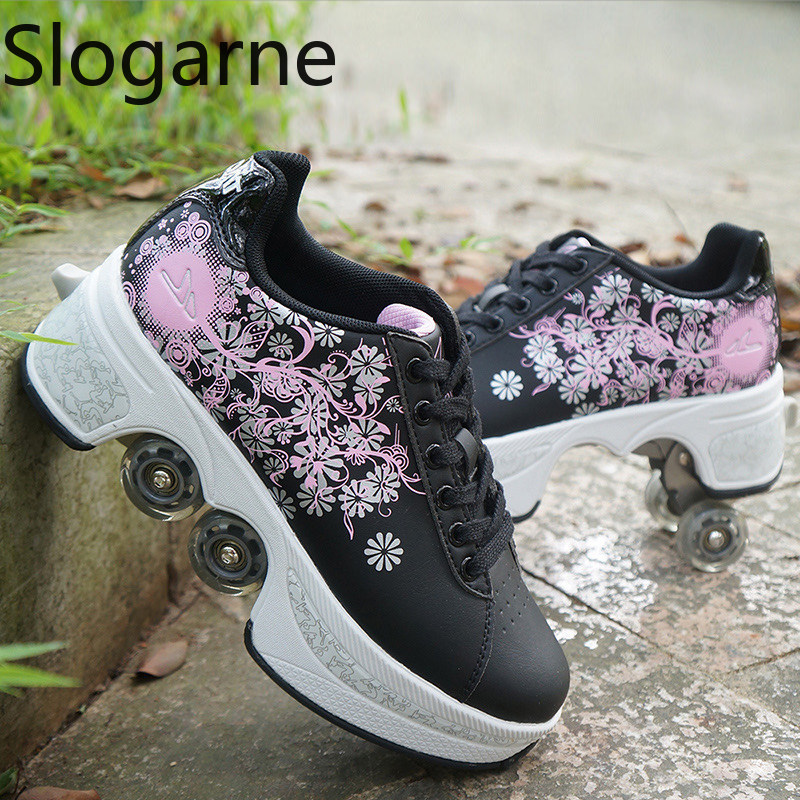 Women 4 Wheels Deformation Rol - огляд і ціна Women'S Shoes To Men'S Size