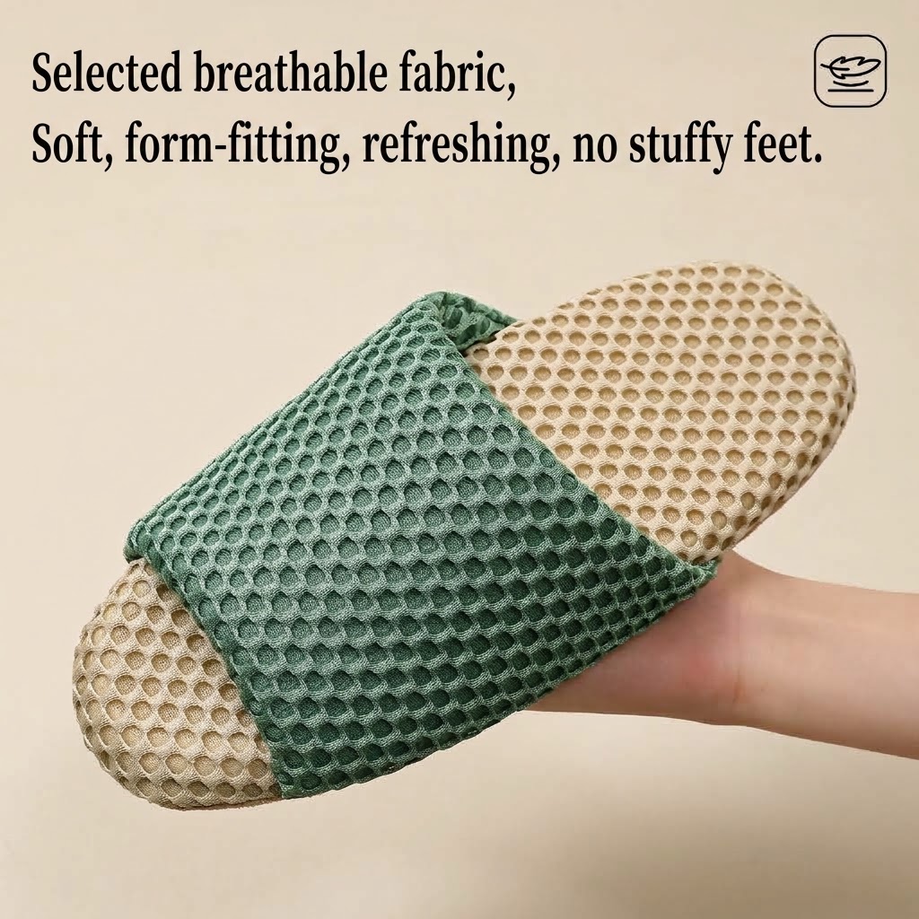 Unisex Silent Indoor Slippers  - огляд і ціна Women'S Shoes To Men'S Size
