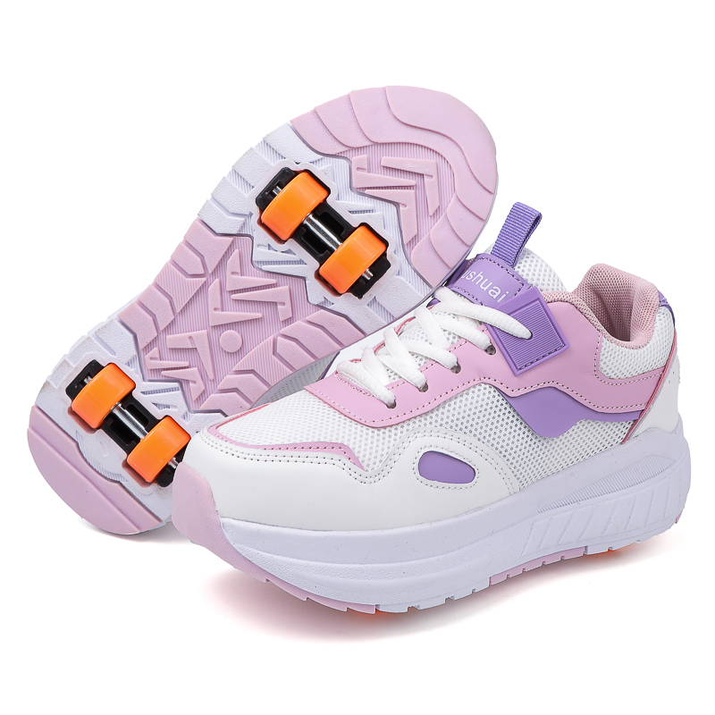 Kids Roller Skates 4 Wheels De - огляд і ціна Women'S Shoes To Men'S Size