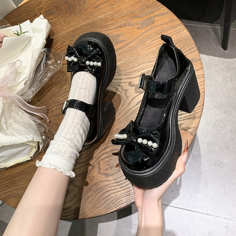2026 Lolita Shoes Black Super  - огляд і ціна Women Shoes With Heels