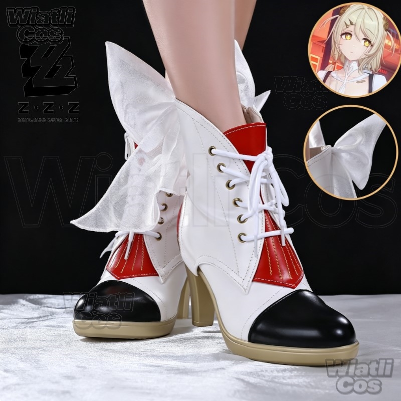 Reffaella Cosplay Shoes Zenles - огляд і ціна Women Shoes Japan