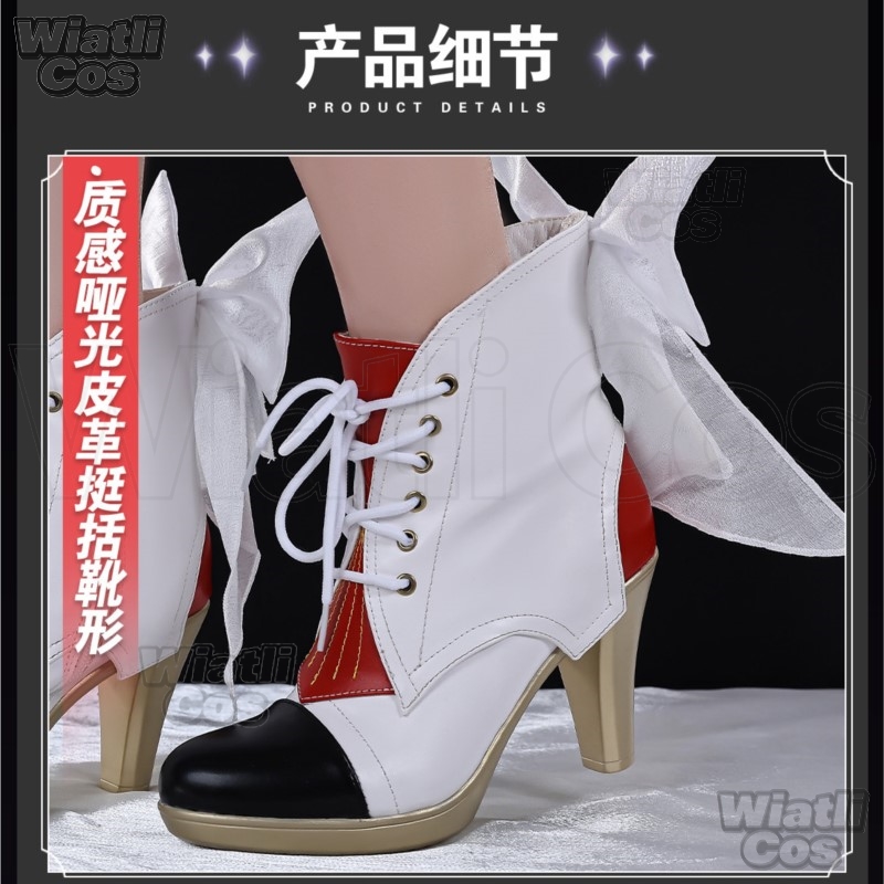 Reffaella Cosplay Shoes Zenles - огляд і ціна Women Shoes Japan