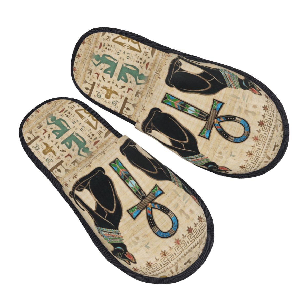 Custom Egyptian Cats And Ankh  - огляд і ціна Women Shoes Egypt