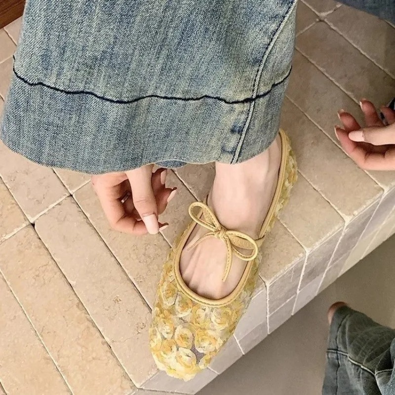 Gentle New Chinese Rose Mesh M - огляд і ціна Women Shoes With Heels