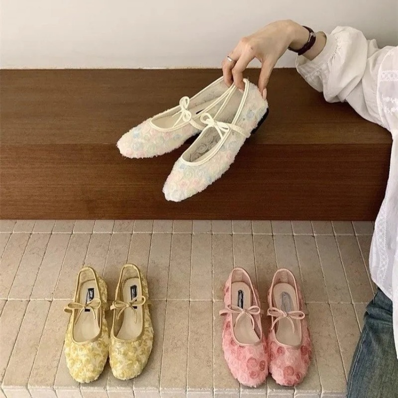 Gentle New Chinese Rose Mesh M - огляд і ціна Women Shoes With Heels