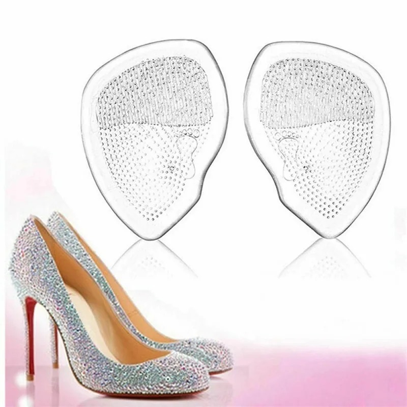 1Pair Clear Soft Gel Forefoot  - огляд і ціна Women'S Shoes High Arch Support