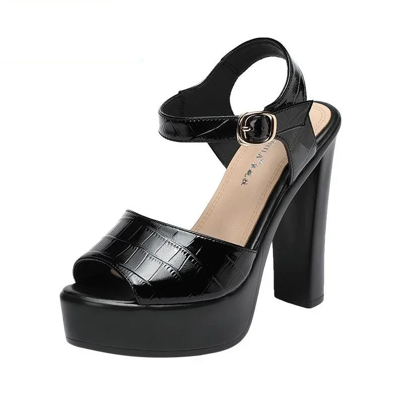 10cm 13cm Fashion Genuine Leat - огляд і ціна Platform Sneakers Chunky