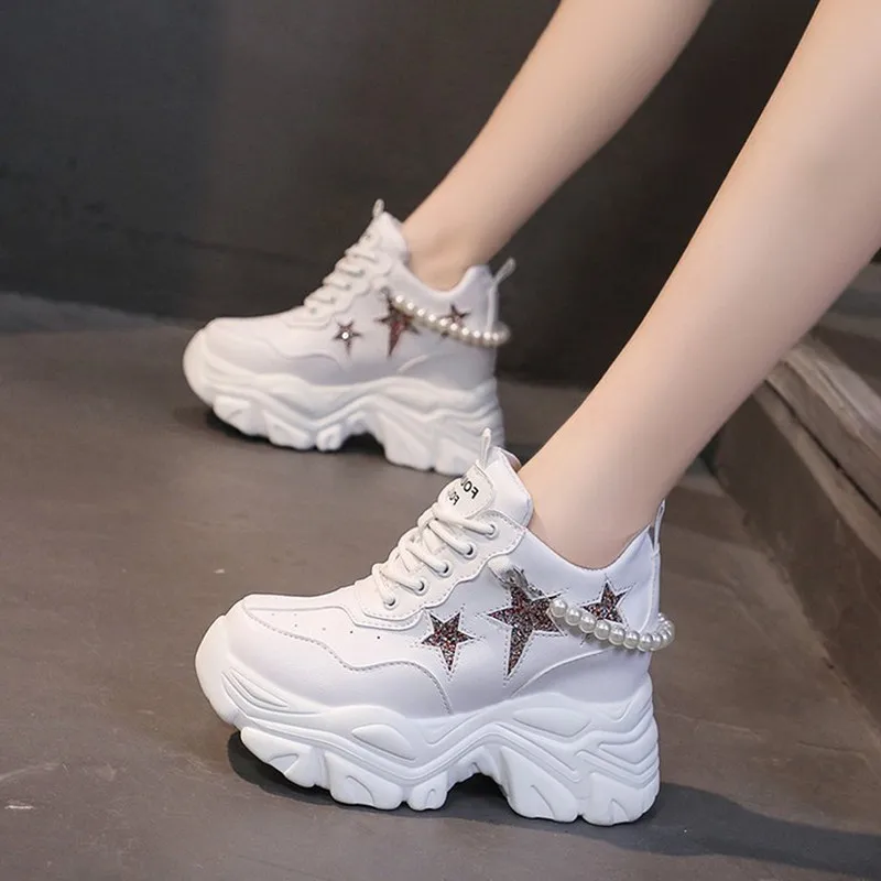 High Quality High Platform Sho - огляд і ціна Platform Sneakers Chunky