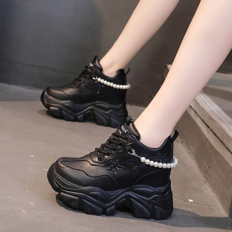 High Quality High Platform Sho - огляд і ціна Platform Sneakers Chunky