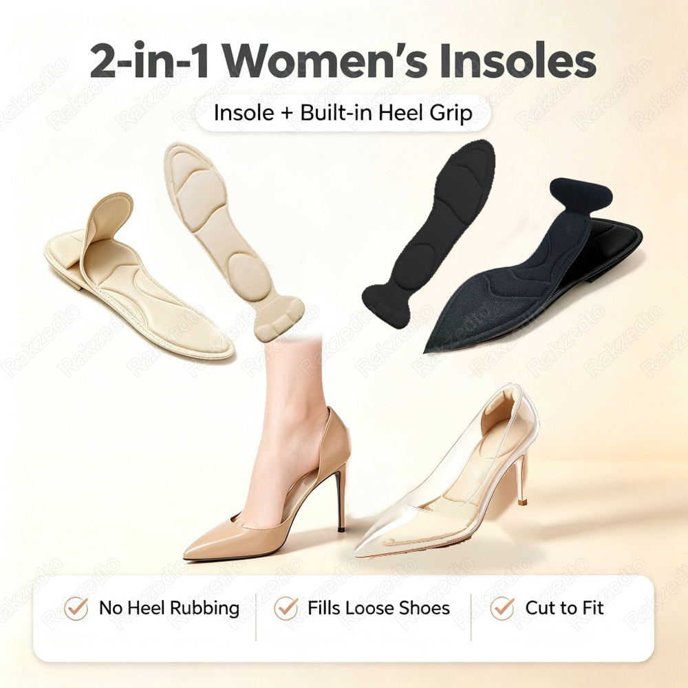 2Pair Memory Foam Massage Shoe - огляд і ціна Women'S Shoes For Standing All Day