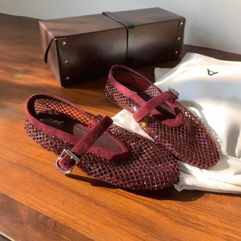 Hollow Rhinestone Baotou Sanda - огляд і ціна Women Shoes With Heels
