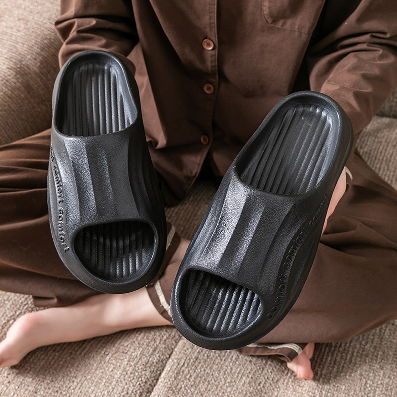Women Men Summer EVA Slippers  - огляд і ціна Women'S Shoes To Men'S Size