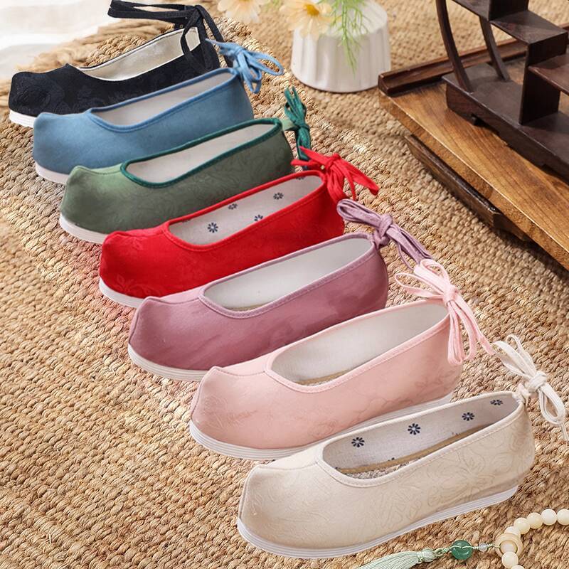 Solid Color Hanfu Ancient Styl - огляд і ціна Women Shoes Japan