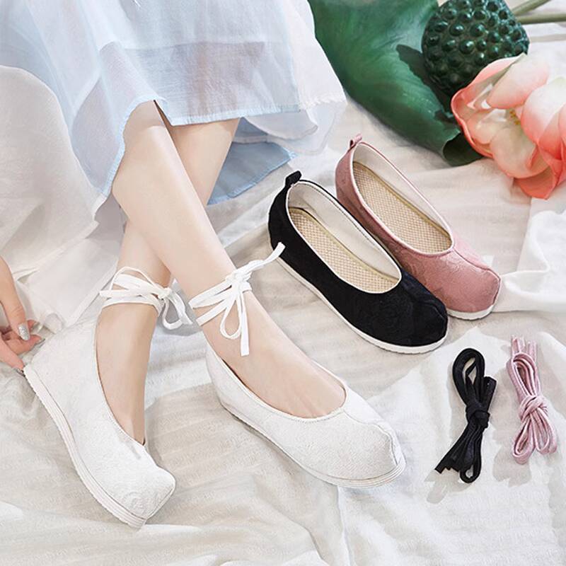 Solid Color Hanfu Ancient Styl - огляд і ціна Women Shoes Japan