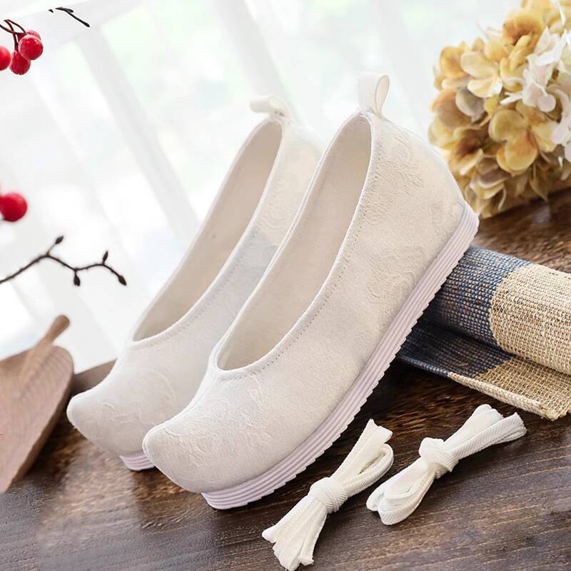 Solid Color Hanfu Ancient Styl - огляд і ціна Women Shoes Japan