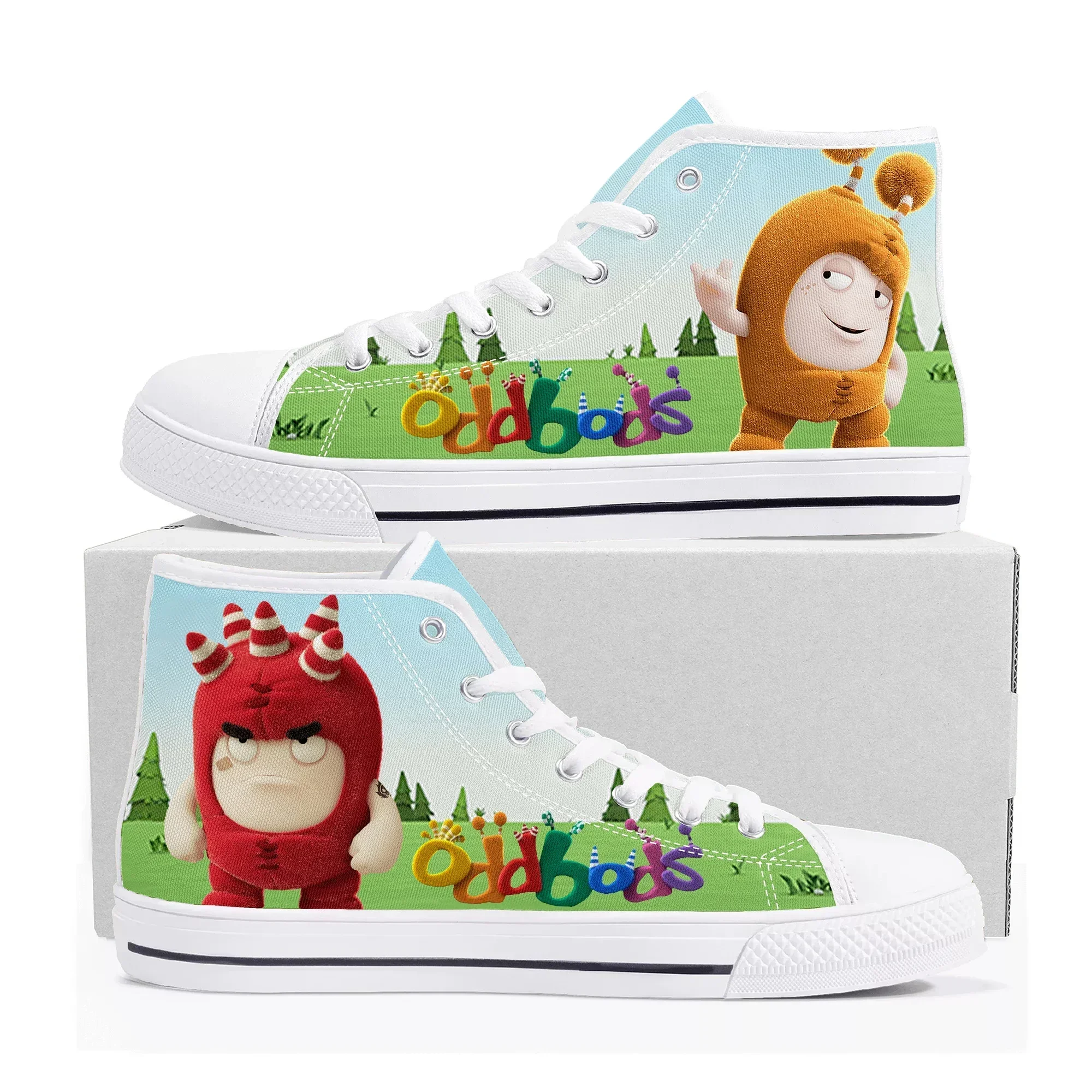 Oddbods High Top Sneakers Mens - огляд і ціна Women Shoes Singapore